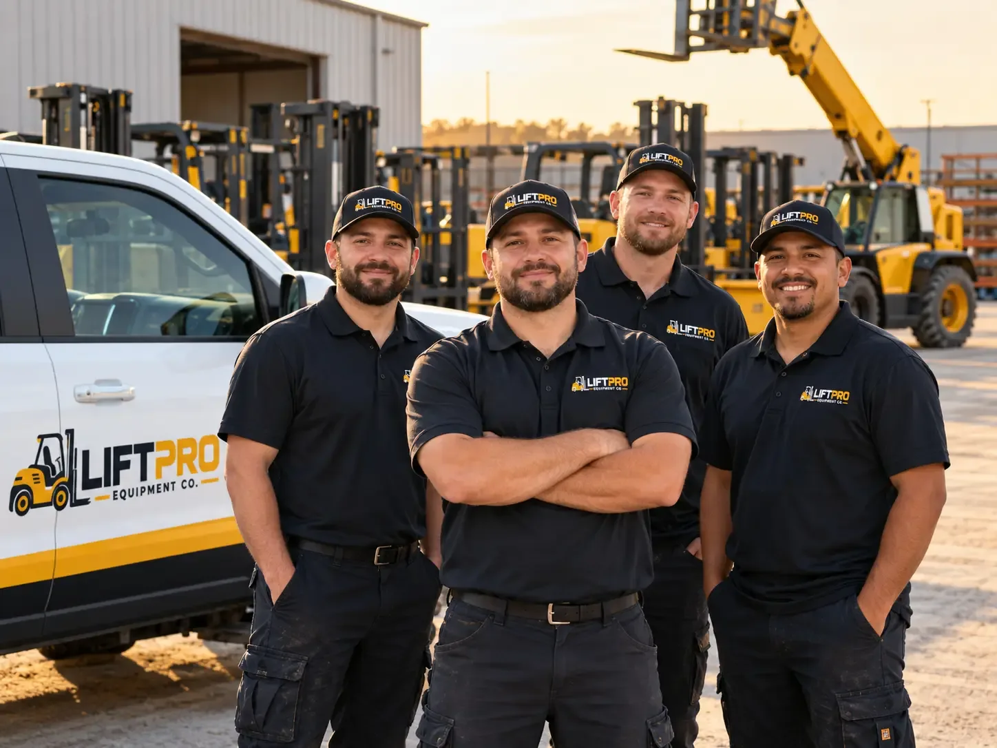 Forklift Rental company in Pinetta, FL